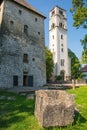 Archaeological Remains in Central Bihac, Bosnia