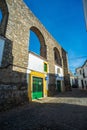 Archaeological remains of a Roman aqueduct. Evora, Alentejo. Portugal.