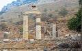 Archaeological Ruins of The Prytaneion in Ephesus, Turkey