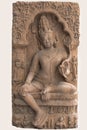 Archaeological sculpture of Avalokitesvara from Indian mythology