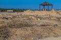 Archaeological site Al Baleed in Salalah, Om Royalty Free Stock Photo
