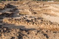 Archaeological site Al Baleed in Salalah, Om Royalty Free Stock Photo