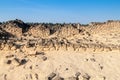 Archaeological site Al Baleed in Salalah, Om Royalty Free Stock Photo