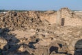 Archaeological site Al Baleed in Salalah, Om Royalty Free Stock Photo