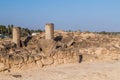 Archaeological site Al Baleed in Salalah, Om Royalty Free Stock Photo