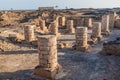 Archaeological site Al Baleed in Salalah, Om Royalty Free Stock Photo