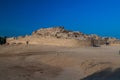 Archaeological site Al Baleed in Salalah, Om Royalty Free Stock Photo