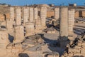 Archaeological site Al Baleed in Salalah, Om Royalty Free Stock Photo