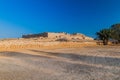 Archaeological site Al Baleed in Salalah, Om Royalty Free Stock Photo