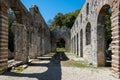 Archaeological site in Albania Royalty Free Stock Photo