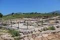 Archaeological site of the ancient city of Norba Latina Royalty Free Stock Photo