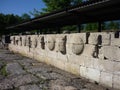 The archaeological site of ancient Dion, Greece