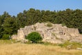 The archaeological site of the Asklepion, Kos, Greece Royalty Free Stock Photo