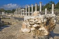 Archaeological site , Beit Shean , Israel Royalty Free Stock Photo