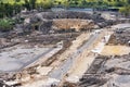 Archaeological site, Beit Shean, Israel Royalty Free Stock Photo