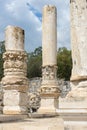 Archaeological site, Beit Shean, Israel Royalty Free Stock Photo