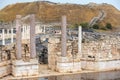 Archaeological site, Beit Shean, Israel Royalty Free Stock Photo