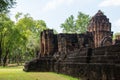 Archaeological site, Castle of Thailand