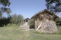 Neolithic lakeshore settlement near the village of Dispilio