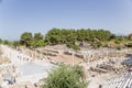 Archaeological site of Ephesus, Turkey. Port Street and gymnasiums (bath with playground)