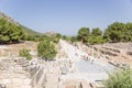 Archaeological site of Ephesus, Turkey. Port Street