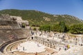 Archaeological site of Ephesus, Turkey. View of the Grand Theatre, 133 BC