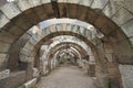 Archaeological site in Izmir, Turkey