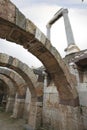 Archaeological site in Izmir, Turkey Royalty Free Stock Photo