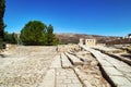 the archaeological site of Knossus (Greece)