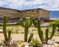 Archaeological site of Mitla, Oaxaca, Mexico Royalty Free Stock Photo