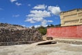 Archaeological site of Mitla in the state of Oaxaca, Mexico Royalty Free Stock Photo