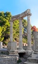 Archaeological Site of Olympia, Greece.