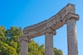 Archaeological Site of Olympia, Greece. Royalty Free Stock Photo