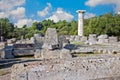 Archaeological Site of Olympia, Greece. Royalty Free Stock Photo