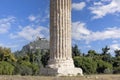 Archaeological Site of Olympieion, antique Temple of Olympian Zeus, Athens, Greece