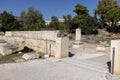 Archaeological Site of Olympieion, remains of ancient temples, Athens, Greece