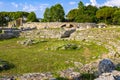 Archaeological site of Paestum , Temple of Neptune