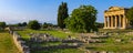 Archaeological site of Paestum , Temple of Neptune