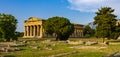 Archaeological site of Paestum , Temple of Neptune