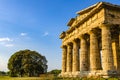 Archaeological site of Paestum , Temple of Neptune