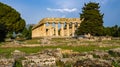 Archaeological site of Paestum , Temple of Neptune