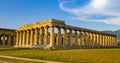 Archaeological site of Paestum , Temple of Neptune