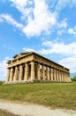 Paestum , Temple of Neptune . Italy