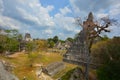 The archaeological site of the pre-Columbian Maya civilization in Tikal Royalty Free Stock Photo