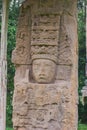 Archaeological Site: Quirigua: the tallest stone monumental sculpture ever erected in the New World