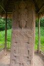 Archaeological Site: Quirigua: the tallest stone monumental sculpture ever erected in the New World