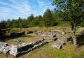 Archaeological site Royalty Free Stock Photo