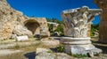 Archaeological Site - Ruins of Carthage at Baths of Antoninus