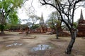 Archaeological site in Thailand