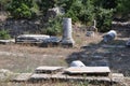 The Archaeological Site of Troy, Hisarlik, Canakkale Province, Turkey.